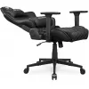 Καρέκλα gaming universal COUGAR Gaming ARMOR ONE V2 επενδεδυμένο κάθισμα μαύρο χρυσό