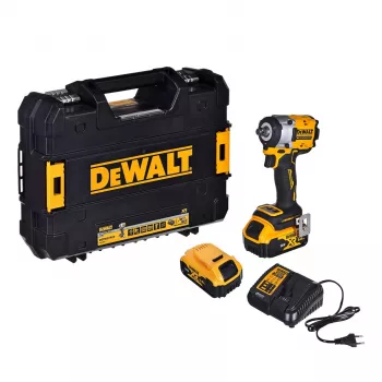 DeWALT 1/2 ίντσες 18V 5Ah παλμικό κατσαβίδι, ευρωπαϊκό βύσμα
