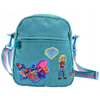 Accessories 103262 Friends τυρκουάζ τσάντα ώμου