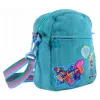 Accessories 103262 Friends τυρκουάζ τσάντα ώμου