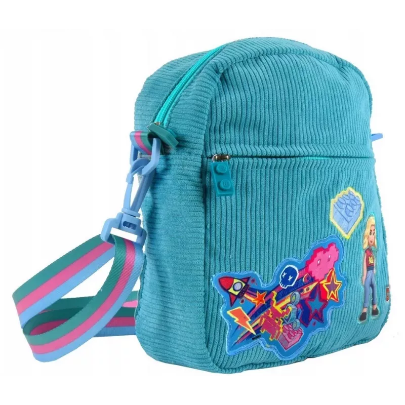 Accessories 103262 Friends τυρκουάζ τσάντα ώμου