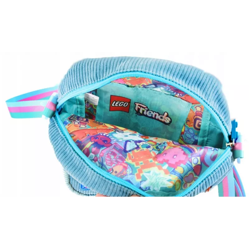 Accessories 103262 Friends τυρκουάζ τσάντα ώμου