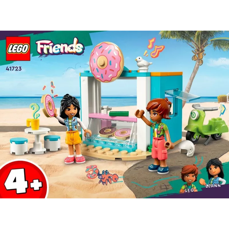 Friends 41723 αρτοποιείο με ντόνατς