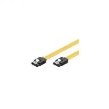 Wentronic goobay - καλώδιο SATA - Serial ATA 150/300/600 - SATA (W) σε SATA (W) - 70cm - με ασφάλεια, επίπεδο (95023)
