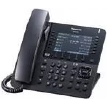 Panasonic KX-NT680NE-B οθόνη μαύρο