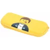 Accessories 100698 κίτρινη κασετίνα σχολική