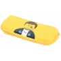 Accessories 100698 κίτρινη κασετίνα σχολική