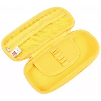 Accessories 100698 κίτρινη κασετίνα σχολική