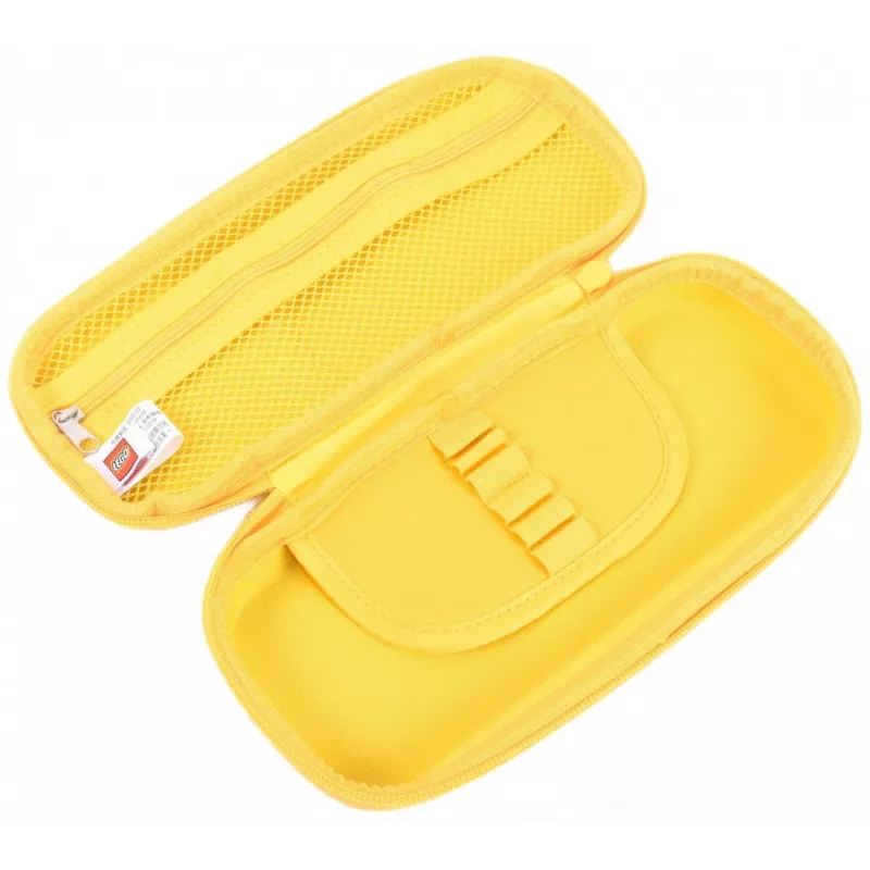 Accessories 100698 κίτρινη κασετίνα σχολική