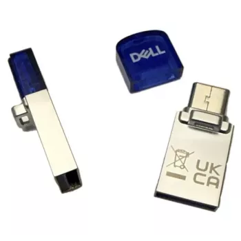 256GB 3.2 Type-A/C Combo FD Flash Drive – Αφαιρούμενο καπάκι
