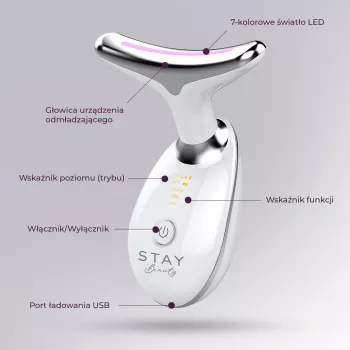 Stay Beauty S8 | Ηλεκτρικός μασέρ λαιμού |