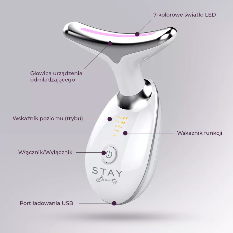 Stay Beauty S8 | Ηλεκτρικός μασέρ λαιμού |