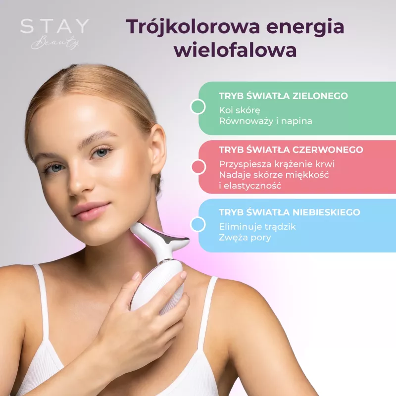 Stay Beauty S8 | Ηλεκτρικός μασέρ λαιμού |