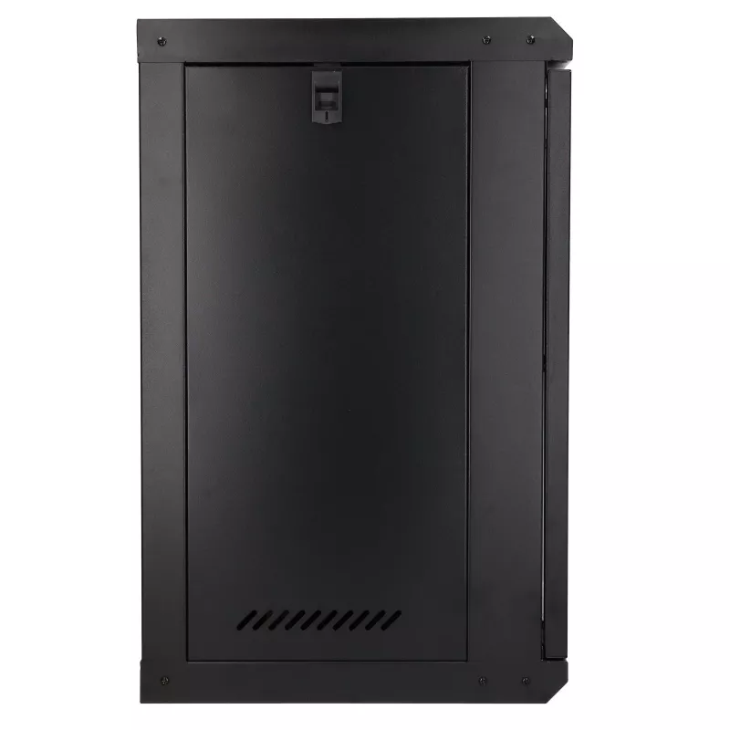 Extralink Lite 12U 530X400 ΕΠΙΤΟΙΧΙΟ Rack cabinet Μαύρο Με ράφι