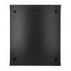 Extralink Lite 12U 530X400 ΕΠΙΤΟΙΧΙΟ Rack cabinet Μαύρο Με ράφι