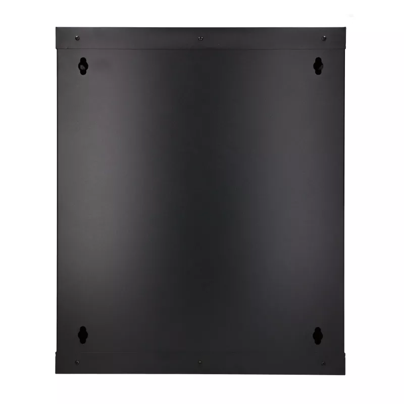 Extralink Lite 12U 530X400 ΕΠΙΤΟΙΧΙΟ Rack cabinet Μαύρο Με ράφι