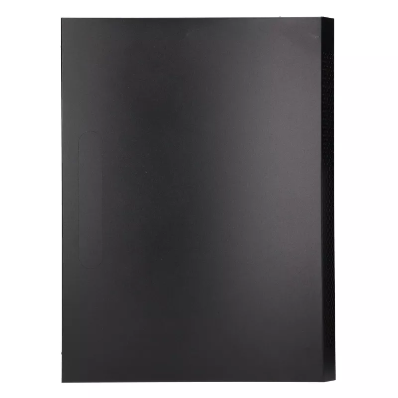 Extralink Lite 12U 530X400 ΕΠΙΤΟΙΧΙΟ Rack cabinet Μαύρο Με ράφι
