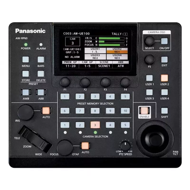 Ενσύρματος τηλεχειρισμός κάμερας Panasonic AW-RP60GJ