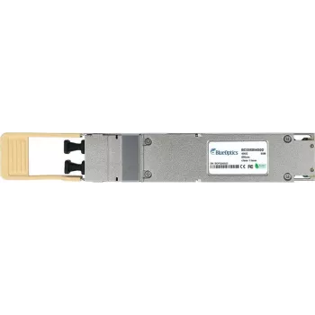 BlueOptics OSFP Πομποδέκτης P49764-B21-BO, MPO-MTP-12/APC, flat Top, 400GBASE-VR4, Multimode 850nm, 50m, DDM