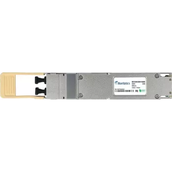 BlueOptics OSFP Twin-Port Πομποδέκτης P49762-B21-BO, MPO/MTP-12 APC, 2×400GBASE-SR4, MMF 850 nm, 50 m, DDM, 0–70 °C