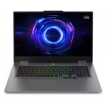 Lenovo LOQ 17IRX10 i7-14700HX/16GB/512SSD/RTX5070/FreeDOS - Διάταξη πληκτρολογίου ενδέχεται Γερμανική