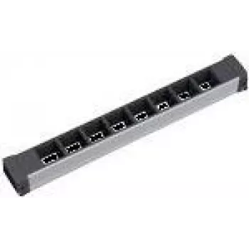 Κουτί πρίζας Bachmann 909.001 μαύρο Πλάτος 444 mm