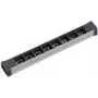 Κουτί πρίζας Bachmann 909.001 μαύρο Πλάτος 444 mm