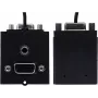 Μονάδα υποδοχών VGA + RCA Bachmann 917.058 Σύνδεση ήχου-εικόνας