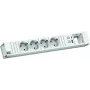 Πολύπριζο Bachmann CONI 4x CEE7/3 Μοντέλο 912.702 — 4 υποδοχές, συμπαγής σχεδιασμός
