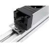 Πολύπριζο Bachmann STEP ALU 1x USB 1x Custom-Modul 2x υποδοχή