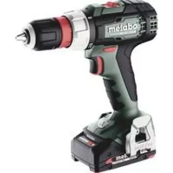 Επαναφορτιζόμενο δραπανοκατσάβιδο Metabo BS 18 L Quick 18V 2Ah Li‑Ion Brushless