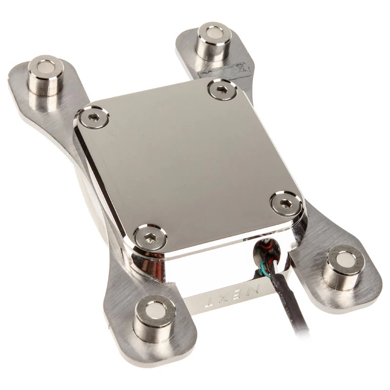 Υδρόψυκτη ψύκτρα CPU Aqua-Computer cuplex kryos NEXT με VISION AM4 – Nickel/Nickel