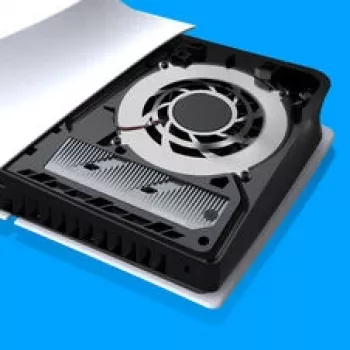 GrauGear G-PS5HS05+ Ψύκτρα heatpipe και λύση ψύξης M.2 NVMe SSD για PlayStation 5 slim & Pro, Γκρι