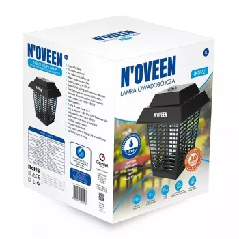 N'oveen IKN22 IPX4 Επαγγελματική Λαμπτήρας Εντομοκτονίας, UV-A