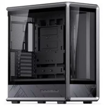 Jonsbo D401 Κουτί Υπολογιστή, Midi Tower, ATX, Tempered Glass – μαύρο