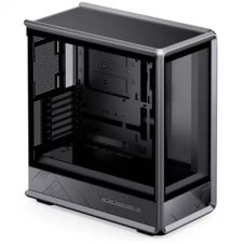 Jonsbo D401 Κουτί Υπολογιστή, Midi Tower, ATX, Tempered Glass – μαύρο