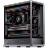 Jonsbo D401 Κουτί Υπολογιστή, Midi Tower, ATX, Tempered Glass – μαύρο