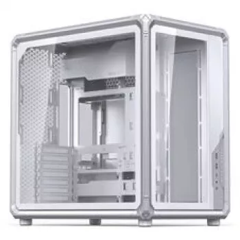 Jonsbo X400 Κουτί Υπολογιστή, Midi Tower, ATX, Tempered Glass – λευκό