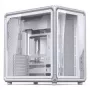 Jonsbo X400 Κουτί Υπολογιστή, Midi Tower, ATX, Tempered Glass – λευκό