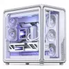 Jonsbo X400 Κουτί Υπολογιστή, Midi Tower, ATX, Tempered Glass – λευκό
