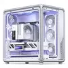 Jonsbo X400 Κουτί Υπολογιστή, Midi Tower, ATX, Tempered Glass – λευκό