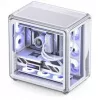 Jonsbo X400 Κουτί Υπολογιστή, Midi Tower, ATX, Tempered Glass – λευκό