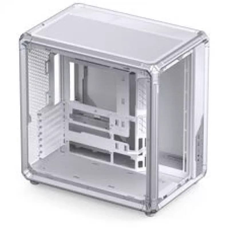 Jonsbo X400 Κουτί Υπολογιστή, Midi Tower, ATX, Tempered Glass – λευκό