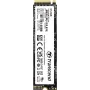 Transcend MTE712A - SSD - κρυπτογραφημένο - 512 GB - Εσωτερικό - M.2 2280 (διπλής όψης) - PCIe 4.0 x4 (NVMe) - 256-bit AES - Self-Encrypting Drive (SED), TCG Opal Encryption 2.0 (TS512