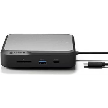 ALOGIC CD2 - Σταθμός Σύνδεσης - USB-C - 2 x DP - 1GbE (DUCD2)