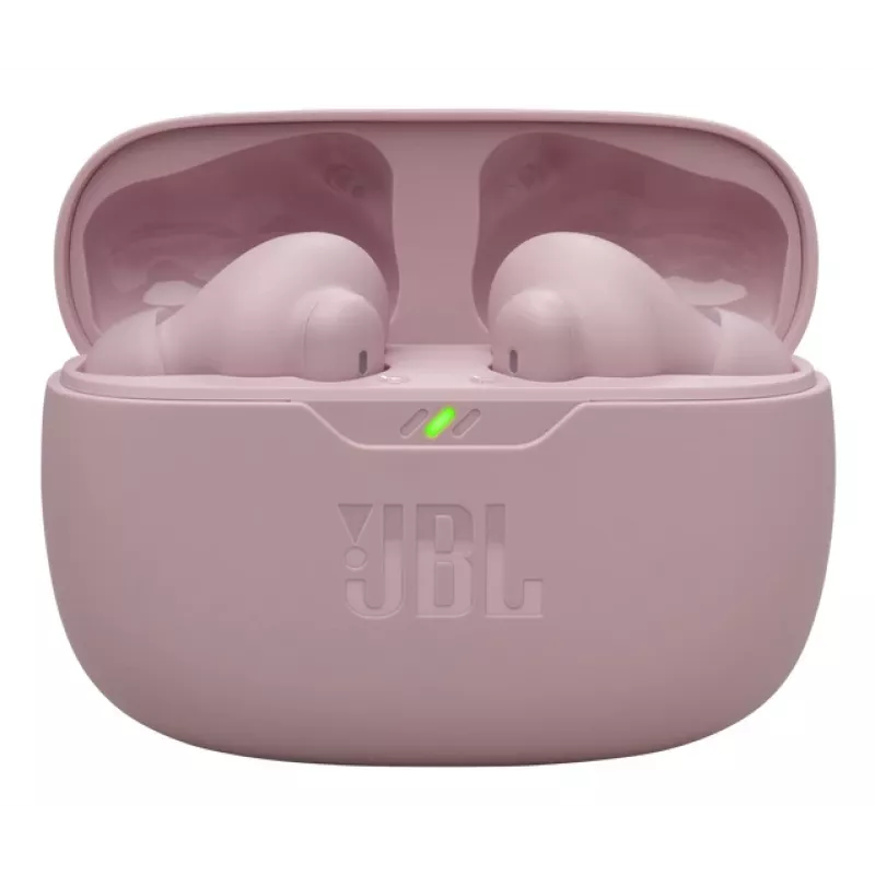 JBL Wave Beam 2 Headset Ασύρματα In-Ear Κλήσεις/Μουσική Bluetooth Ροζ