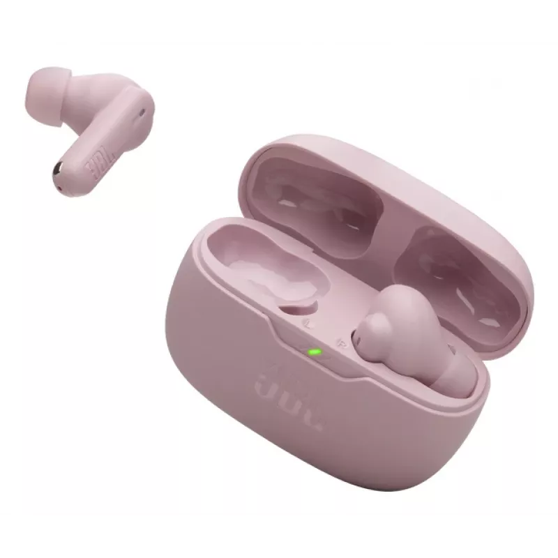 JBL Wave Beam 2 Headset Ασύρματα In-Ear Κλήσεις/Μουσική Bluetooth Ροζ