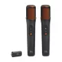 JBL EasySing Mics Μαύρο Σετ Μικροφώνων