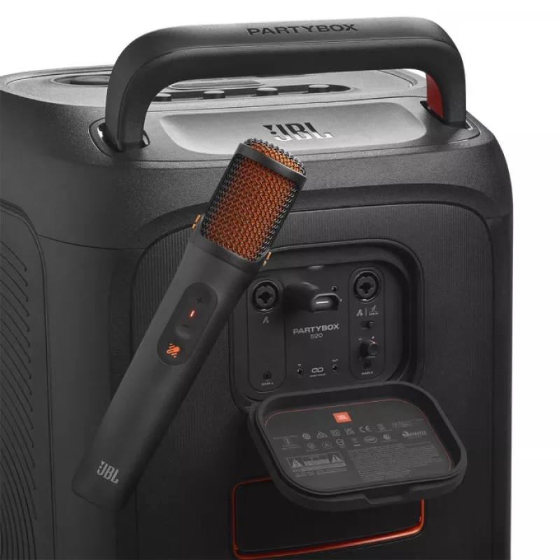 JBL EasySing Mics Μαύρο Σετ Μικροφώνων
