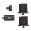 JBL EasySing Mics Μαύρο Σετ Μικροφώνων